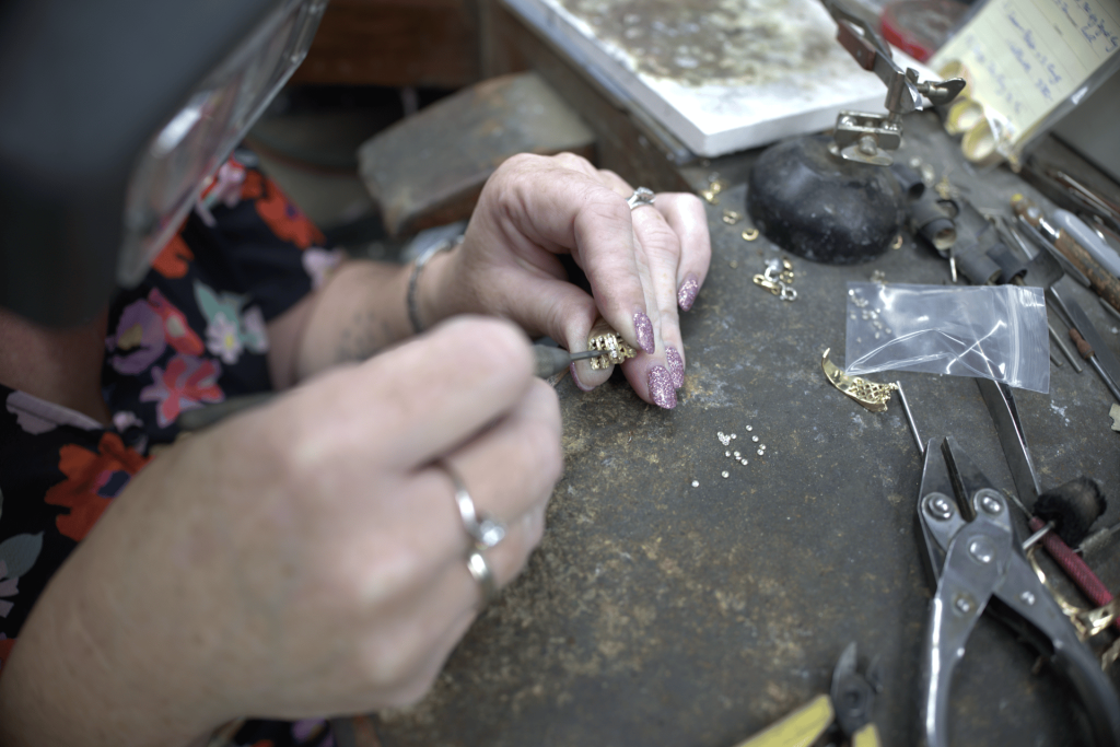 handcrafted jewellery process joondalup