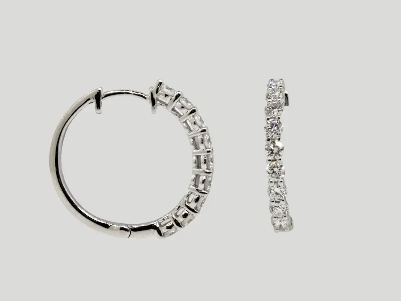 diamond earrings Perth WA