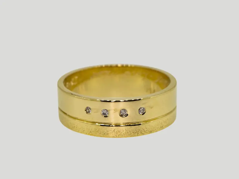 gents wedding band Hillarys Perth