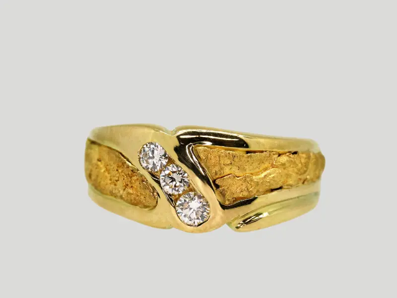 mens gold ring Greenwood Perth