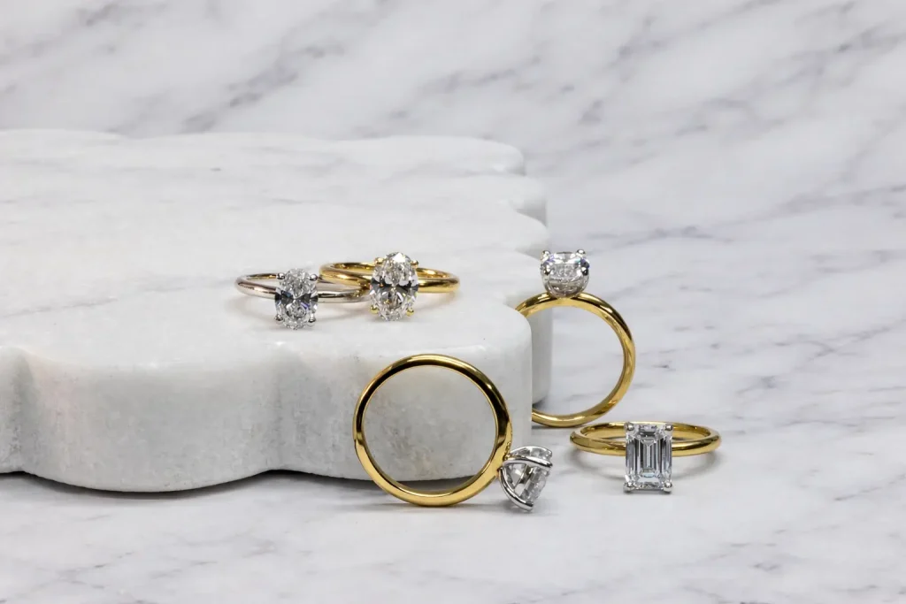 custom diamond rings Perth