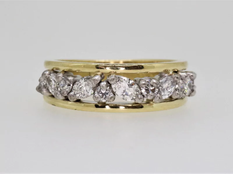 diamond dress rings Perth WA