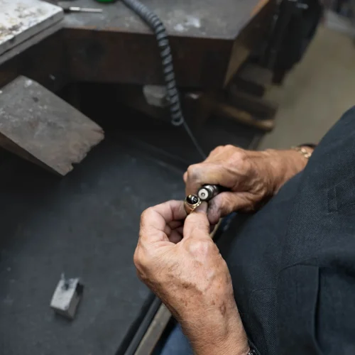 jeweller handmaking jewellery Perth