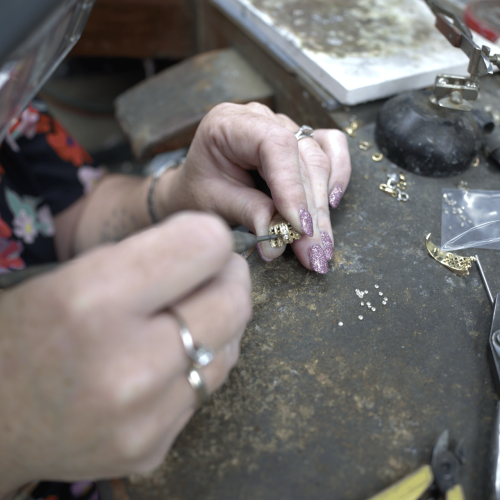 handcrafted jewellery process joondalup